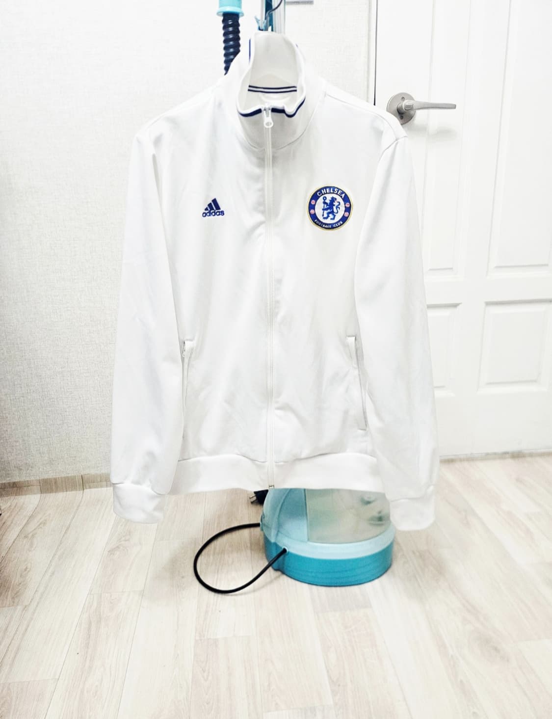 (105) ☆우주매물☆ 아디다스 첼시 [흰파] 트랙탑져지 상품이미지1