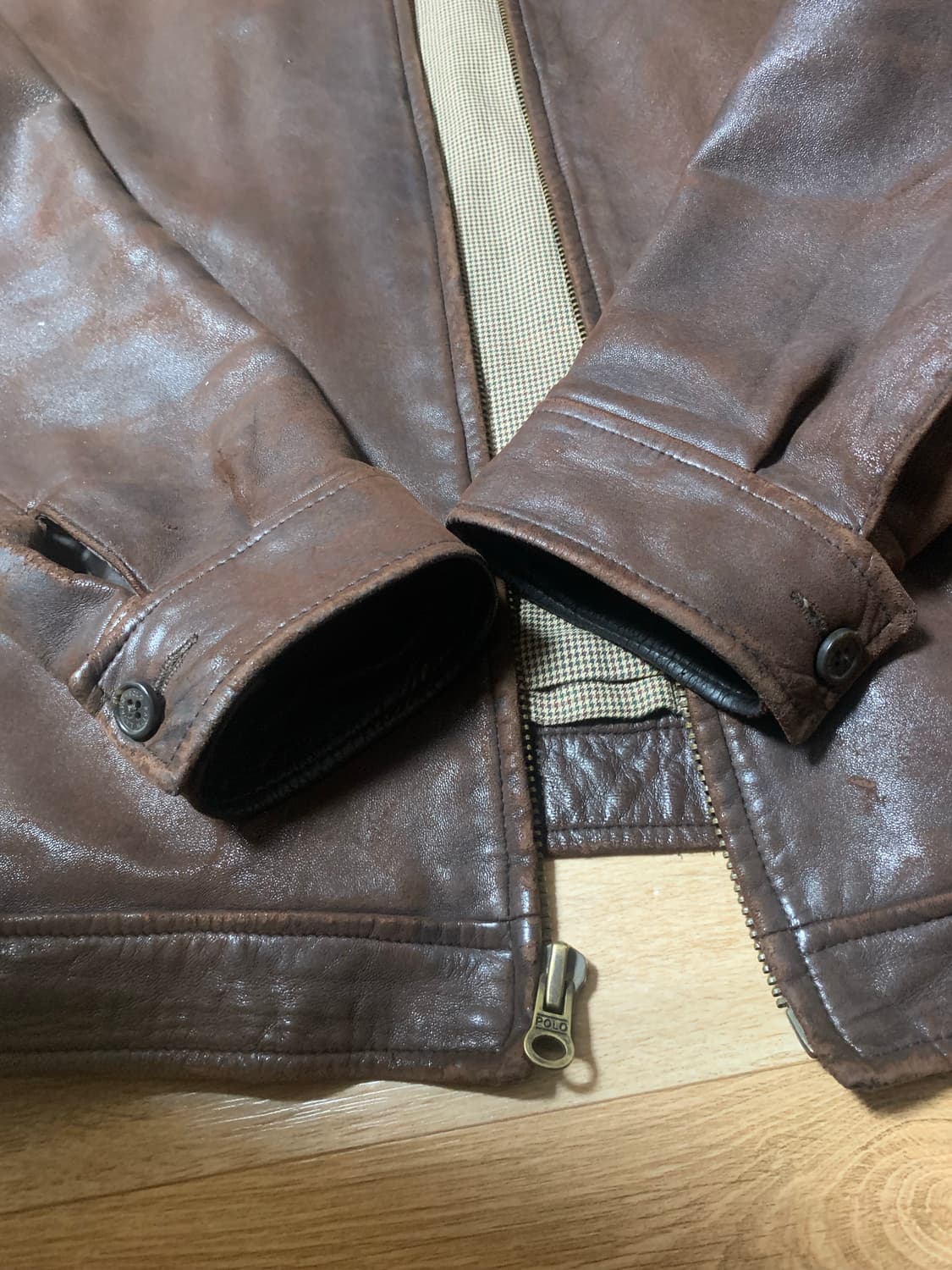 90s 폴로 맥스웰 자켓 M 상품이미지2