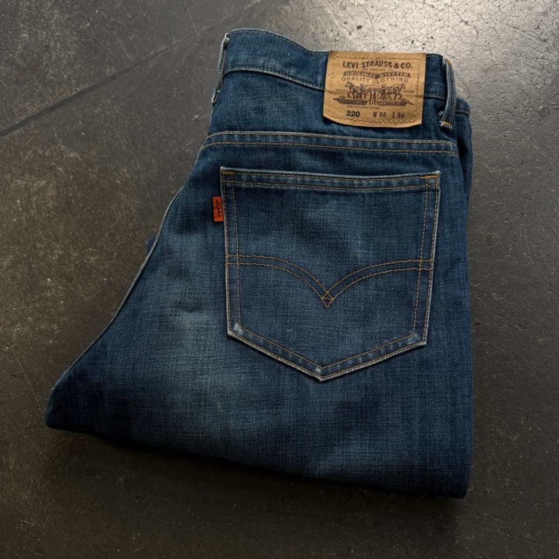 32 리바이스 오렌지탭 청바지  상품이미지1