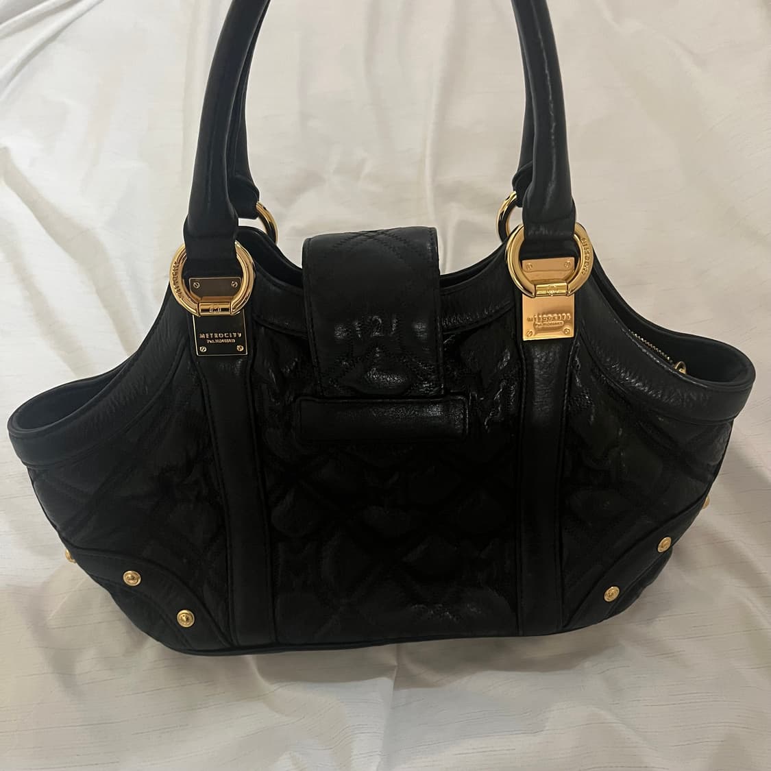 메트로시티 도트백 상품이미지2