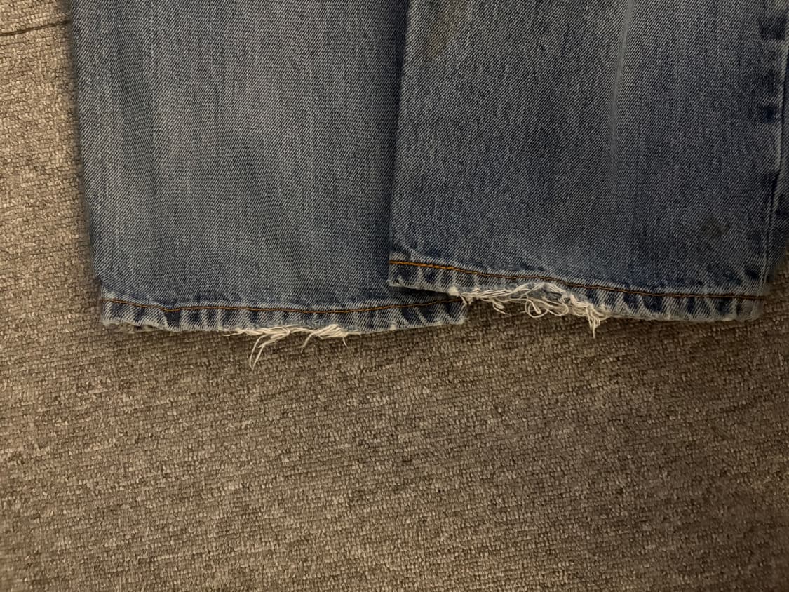 [W36  L34] 리바이스550 데님팬츠/ 06 상품이미지5