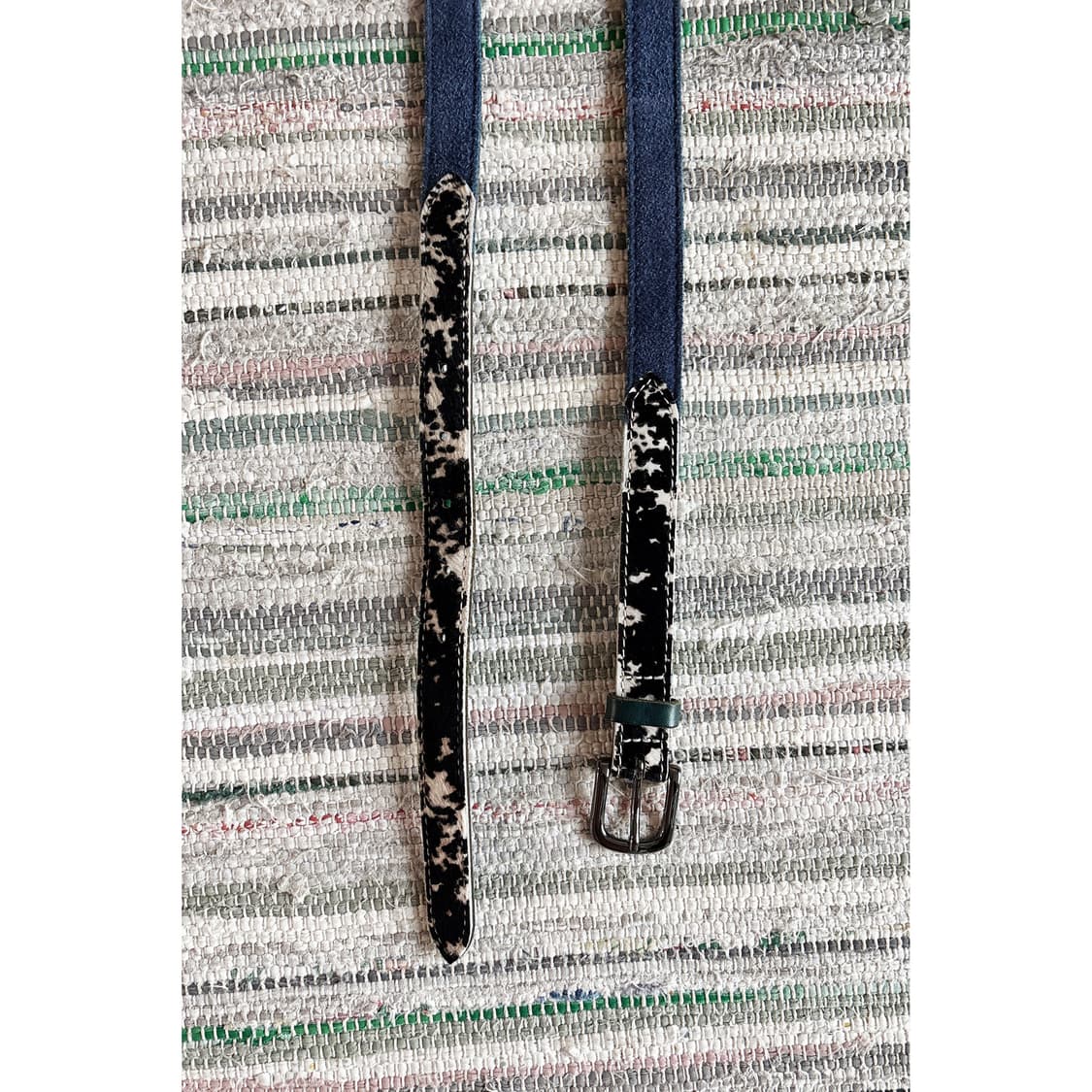 Calf Patterned Belt 상품이미지3