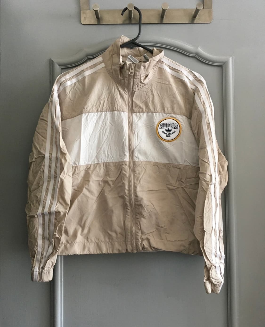 아디다스 윈드브레이커 바람막이 자켓 m사이즈 상품이미지3