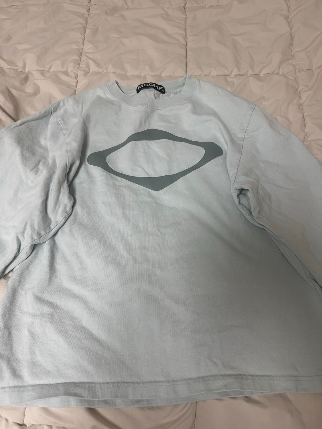 미스치프 롱슬리브 스카이블루 M 상품이미지1