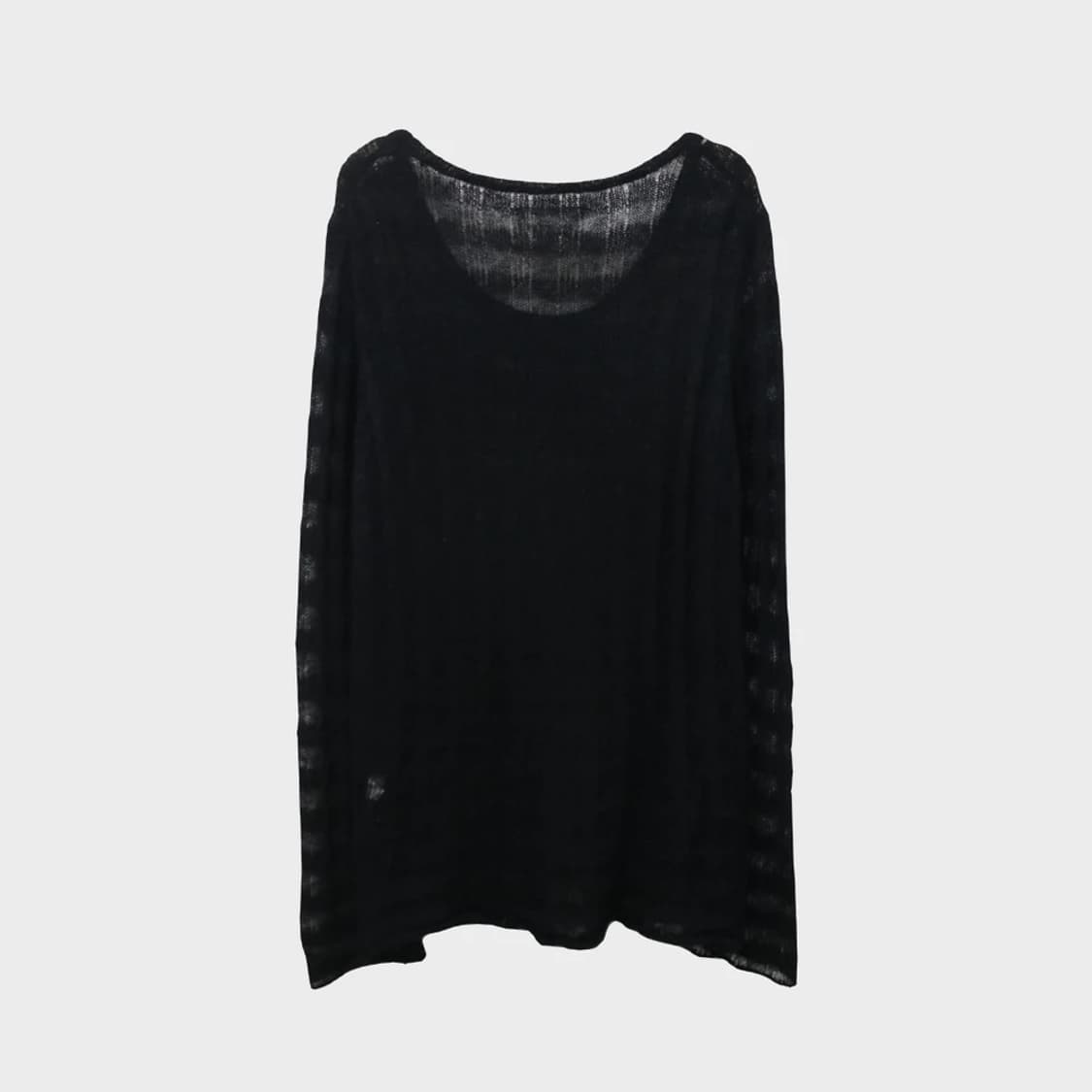 유나이티드애로우즈  모헤어 혼방 니트 61420 상품이미지2