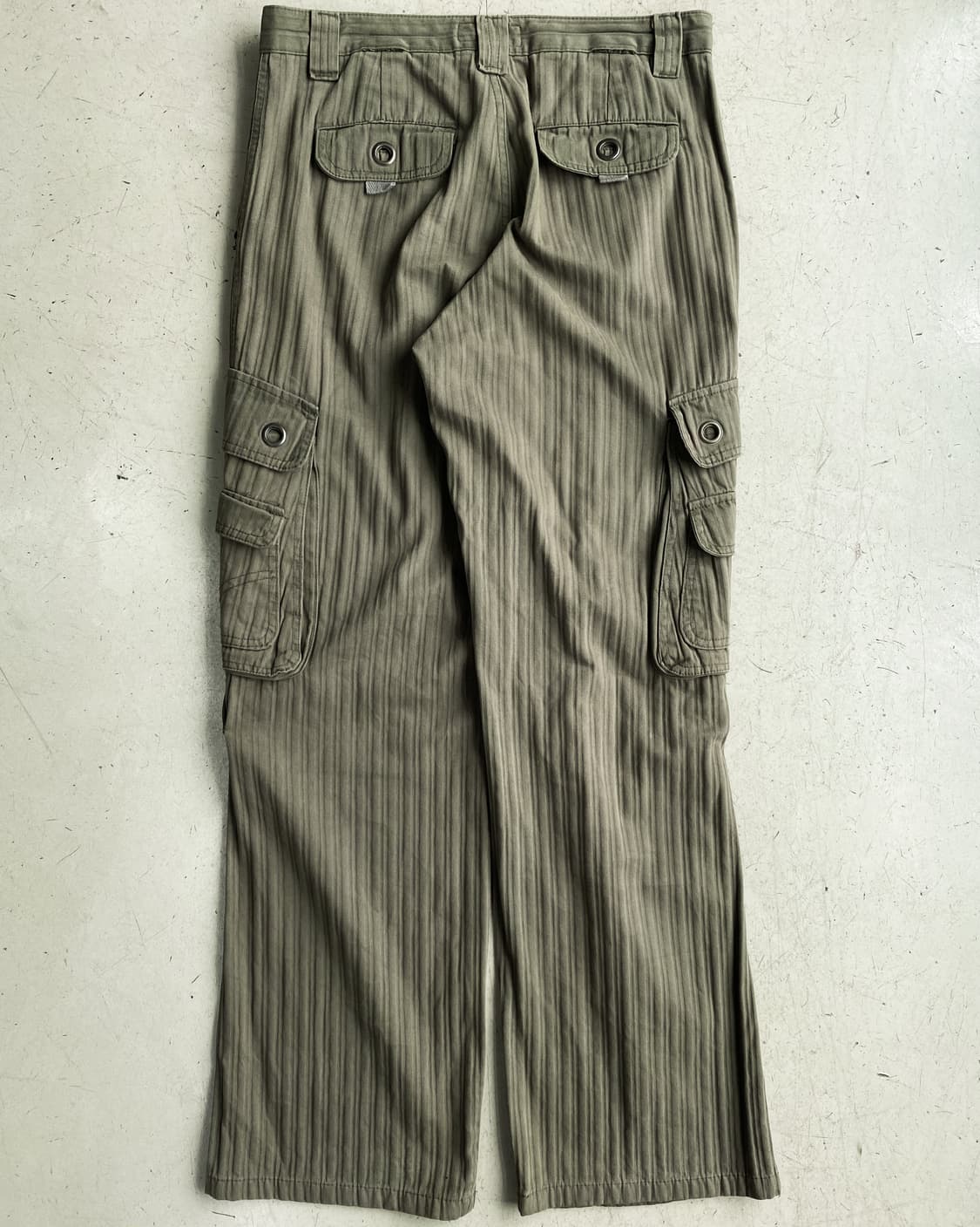 폴리스 클럽 Y2K 포켓 카고 팬츠 상품이미지5