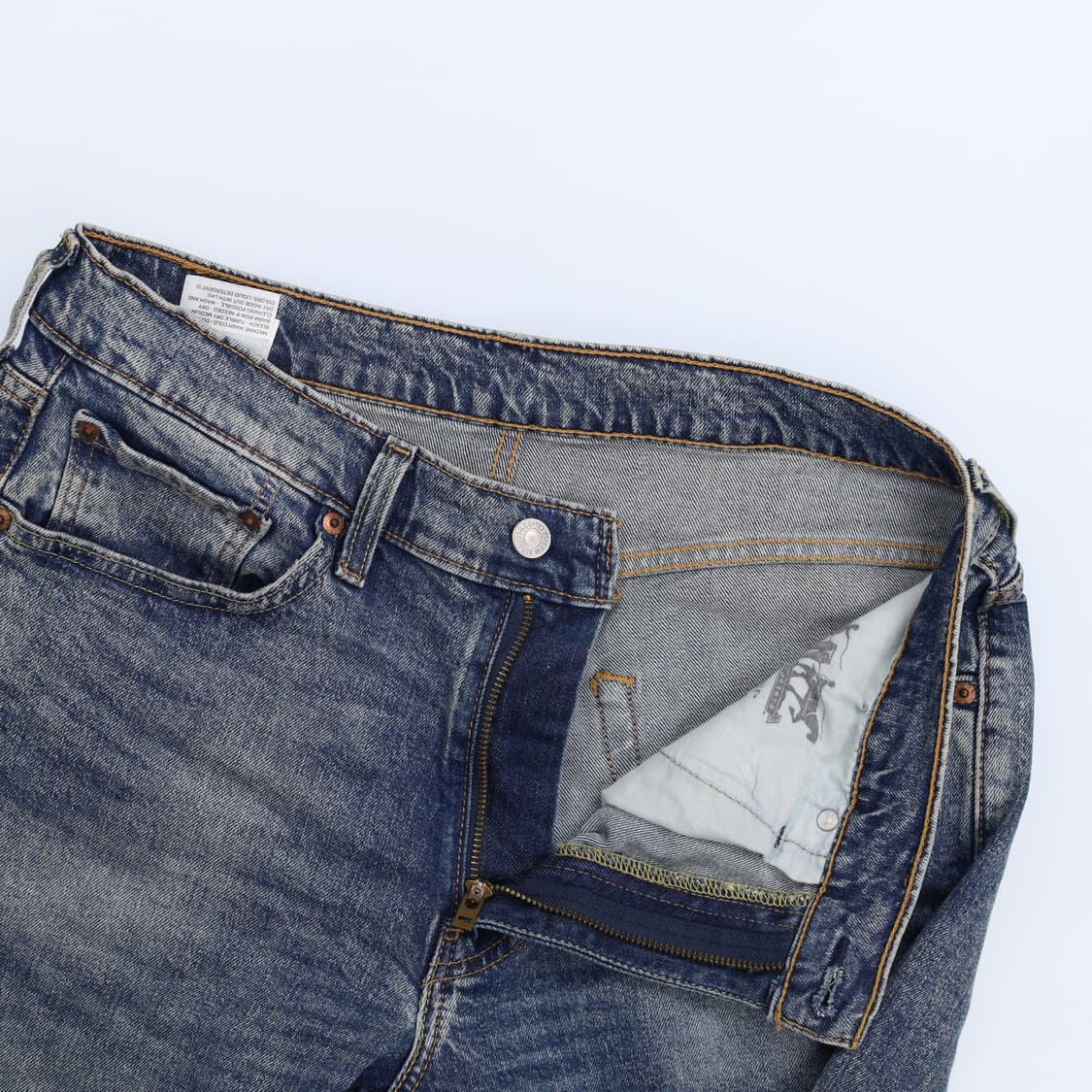 W32L30 리바이스 502 데님 0210H2 상품이미지4