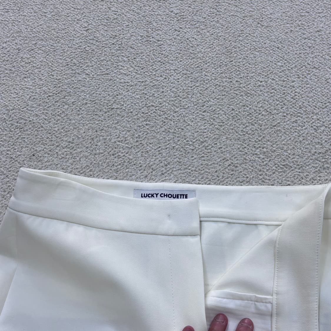 36 럭키슈에뜨 플레어 포켓 팬츠 0414E 상품이미지4