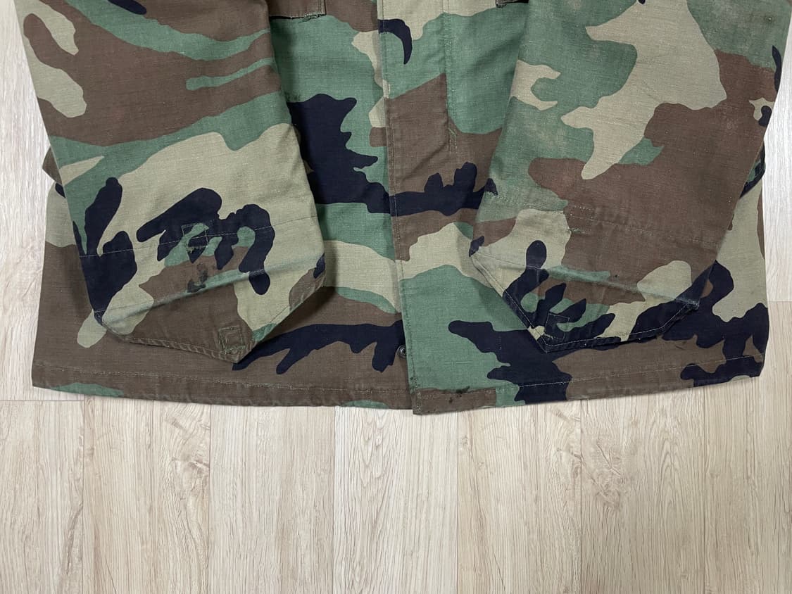 110) 80's 미군 3세대 황동지퍼 M65 야상(RRL&LVC&폴로) 상품이미지10