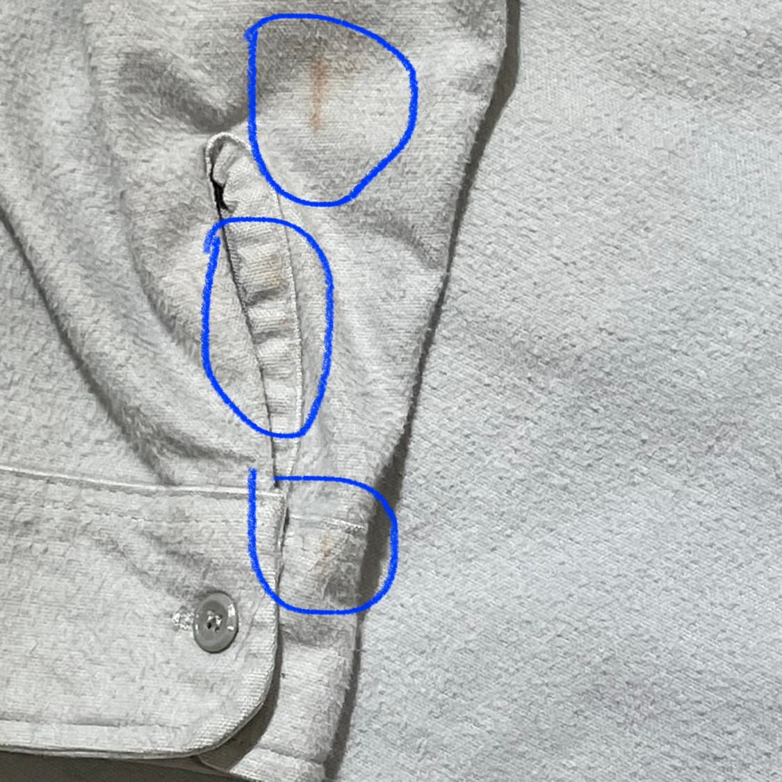 USA Woolrich 울리치 코튼 워크 셔츠 상품이미지8