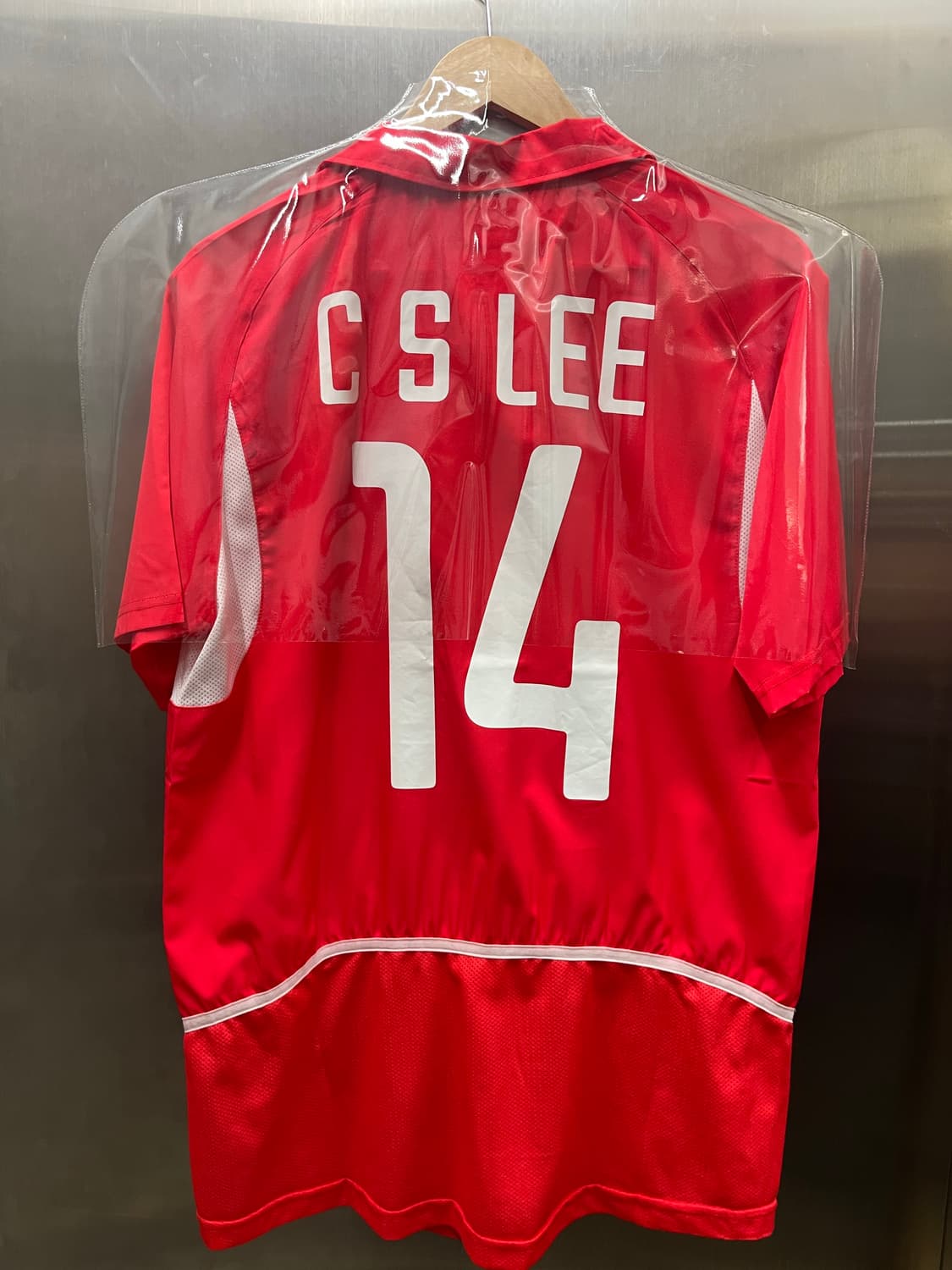 나이키 2002월드컵 국가대표 이천수유니폼L 상품이미지4