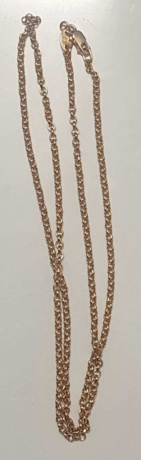 크롬하츠 롤체인 22k  20인치  상품이미지1