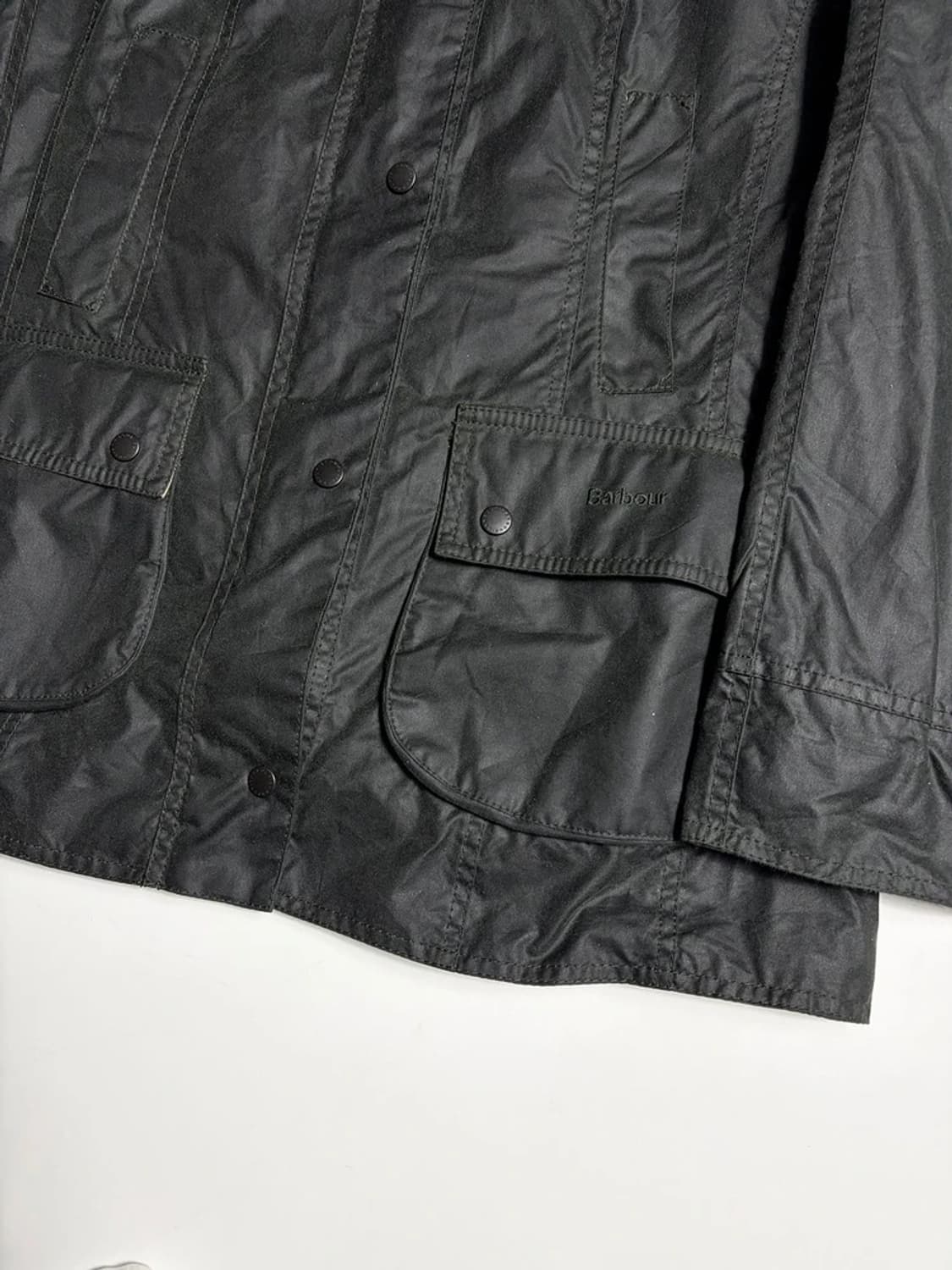 바버 barbour 비데일 왁스 코튼 자켓 R1630 상품이미지4