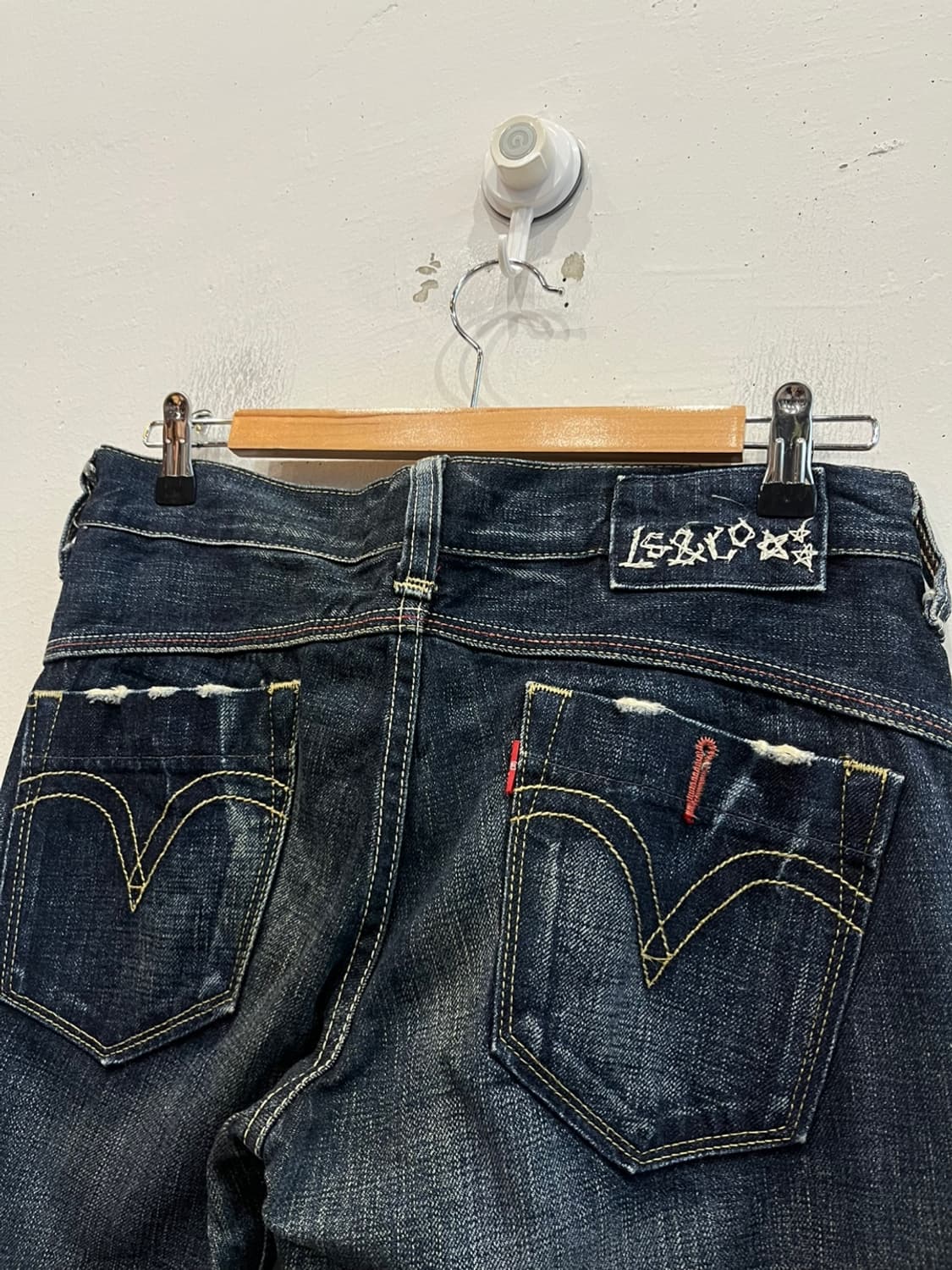 00s 리바이스 부츠컷 데님팬츠 우먼즈 Made in JAPAN 상품이미지2