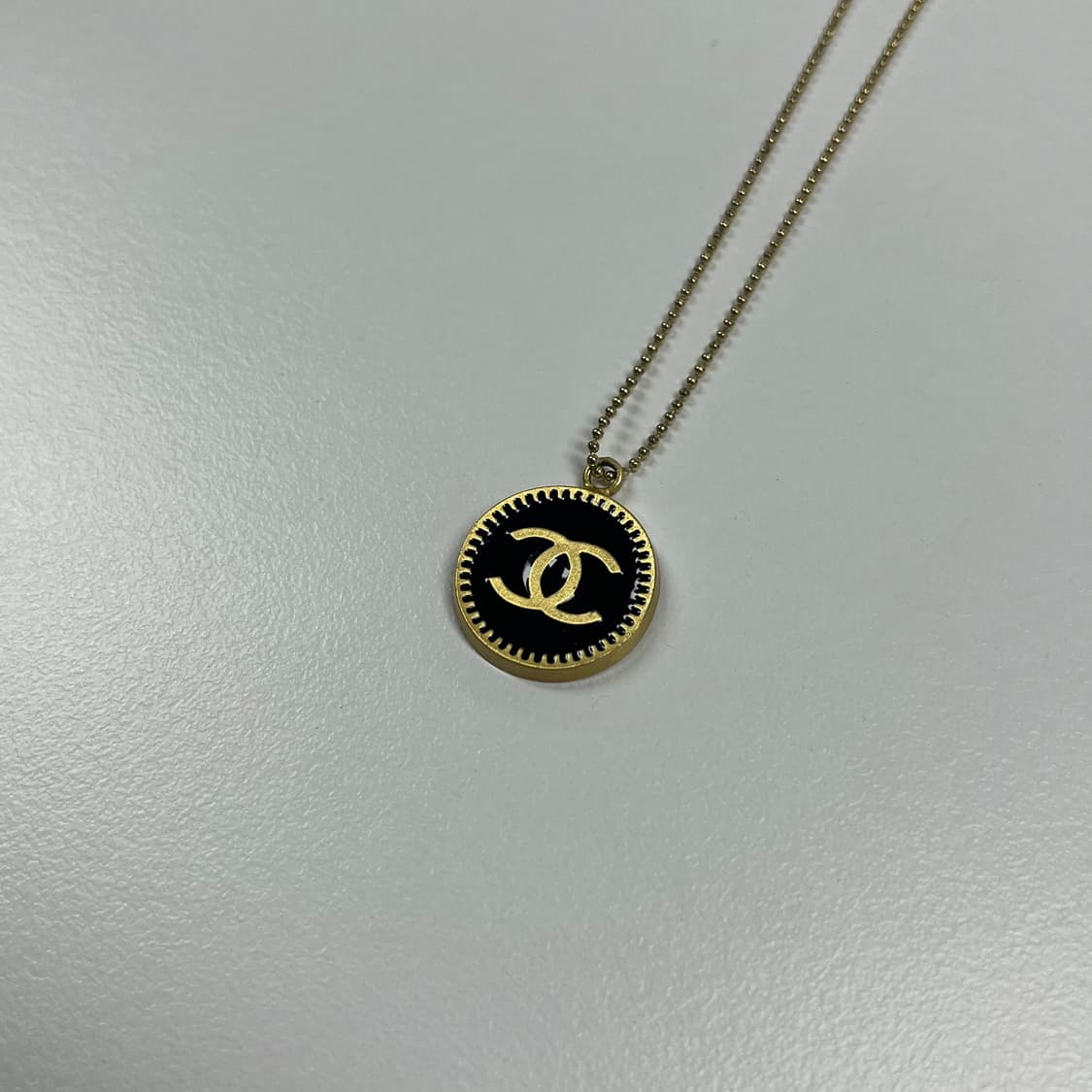 샤넬 라운드 목걸이 상품이미지4