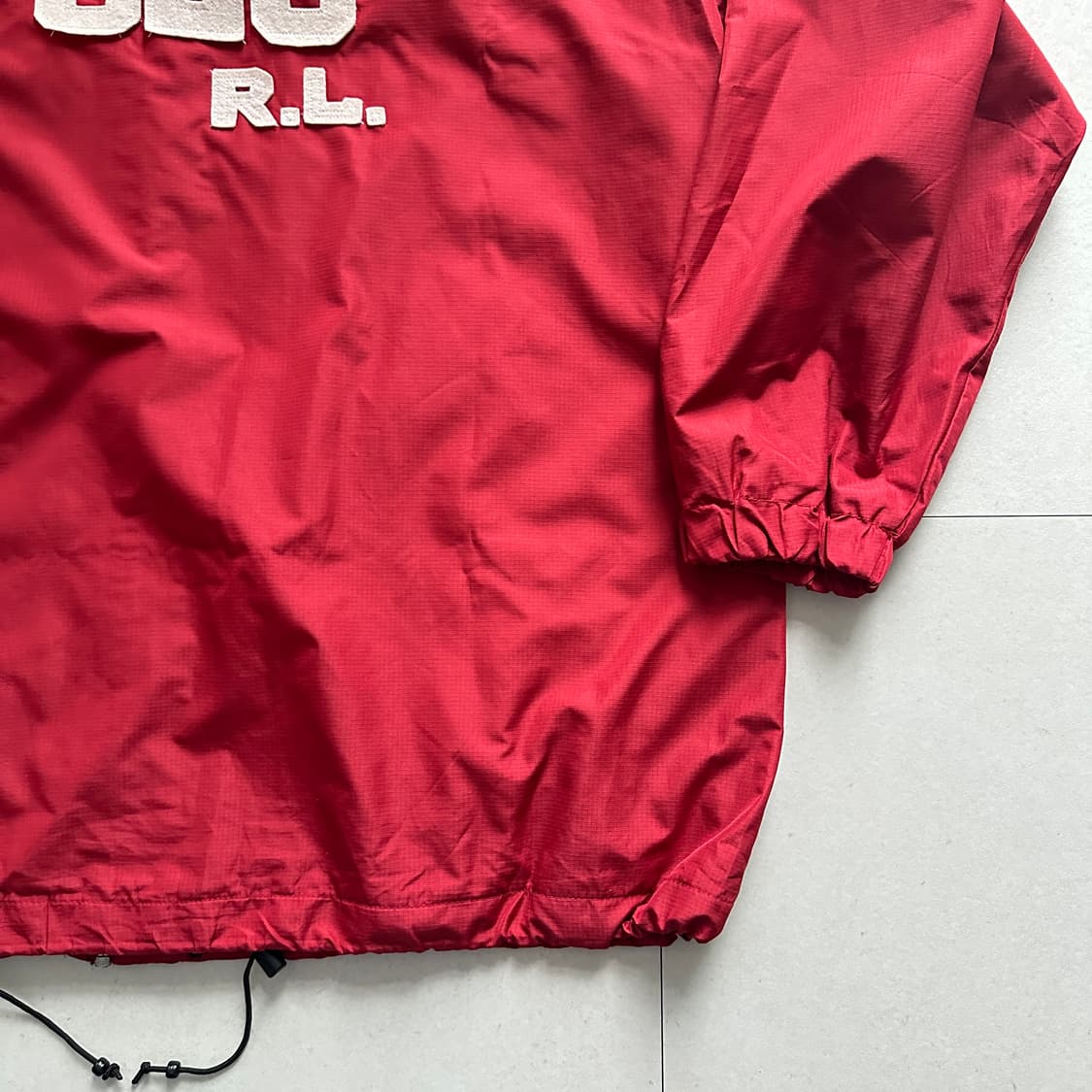 90s 폴로 스포츠 윈드브레이커 자켓 XL 상품이미지10