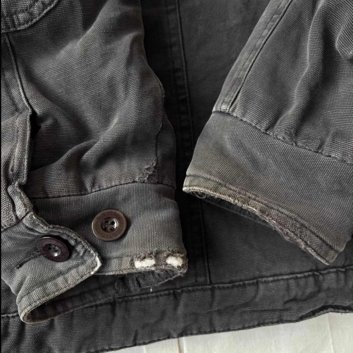  말보루 90s Made in USA 레드 라벨 퀄팅 워크 자켓 상품이미지6