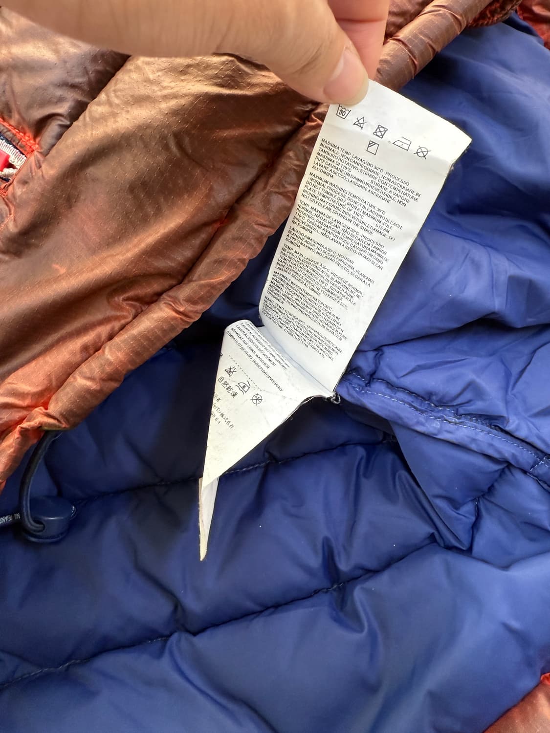 AJ 레드포인트 라이트 패딩 상품이미지6