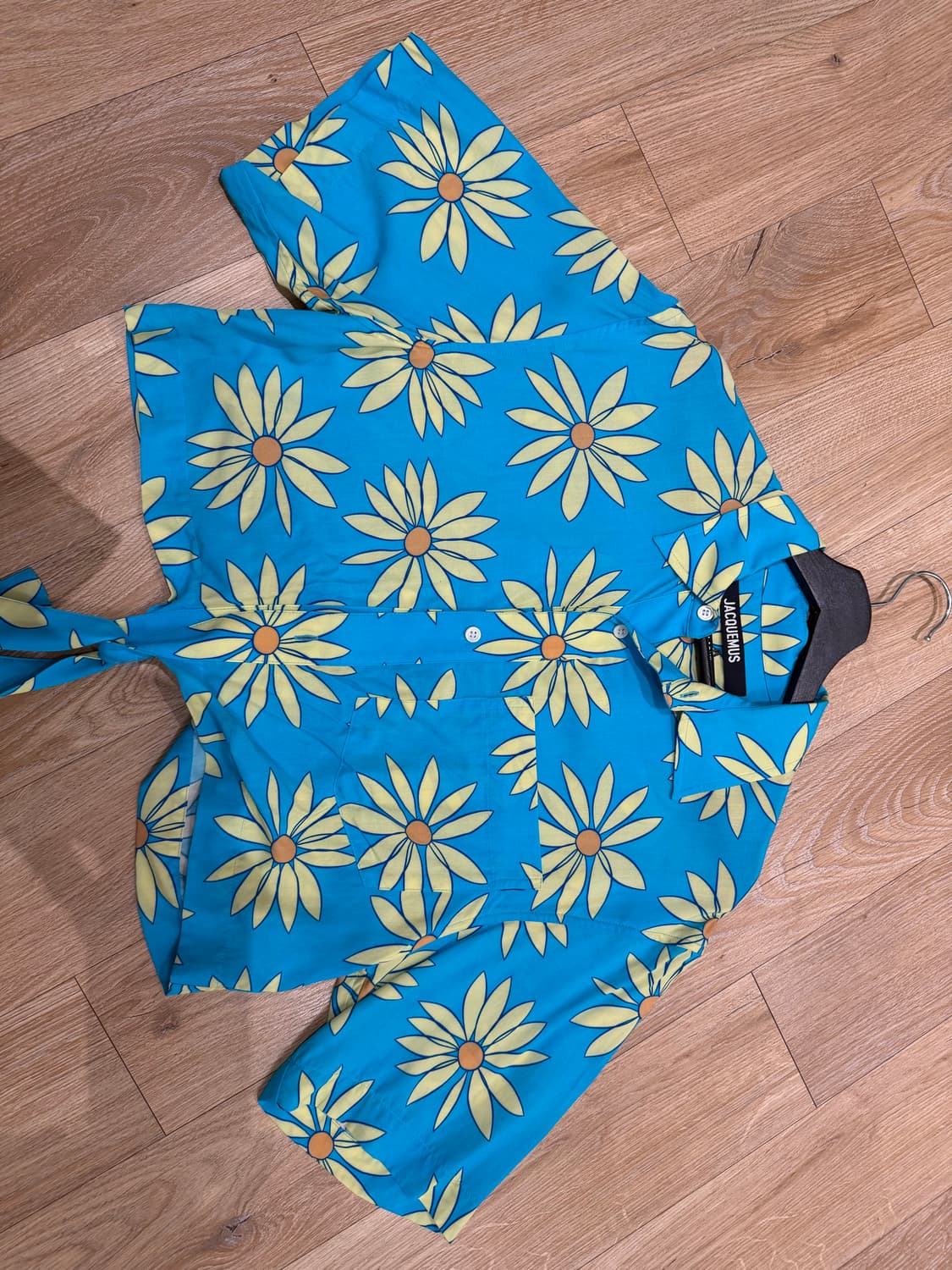 자크뮈스 Le Splash 플로랄 셔츠 새상품 상품이미지3