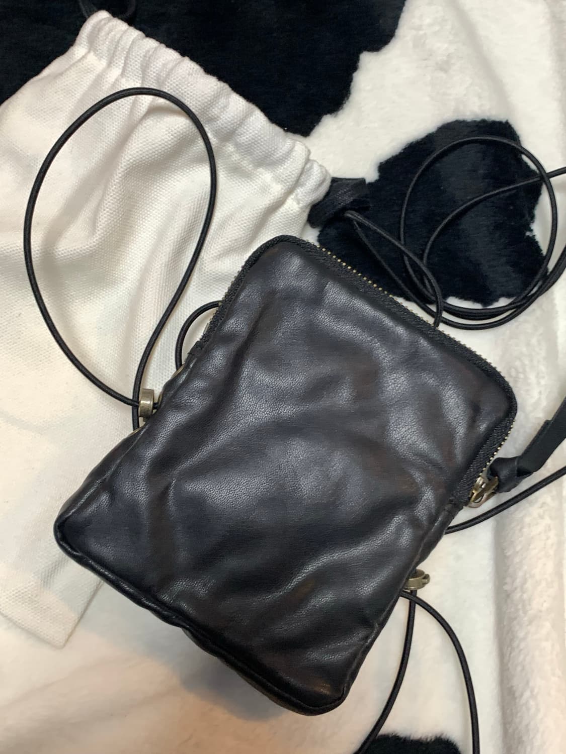 KIJUN 기준 미니백 블랙 상품이미지2