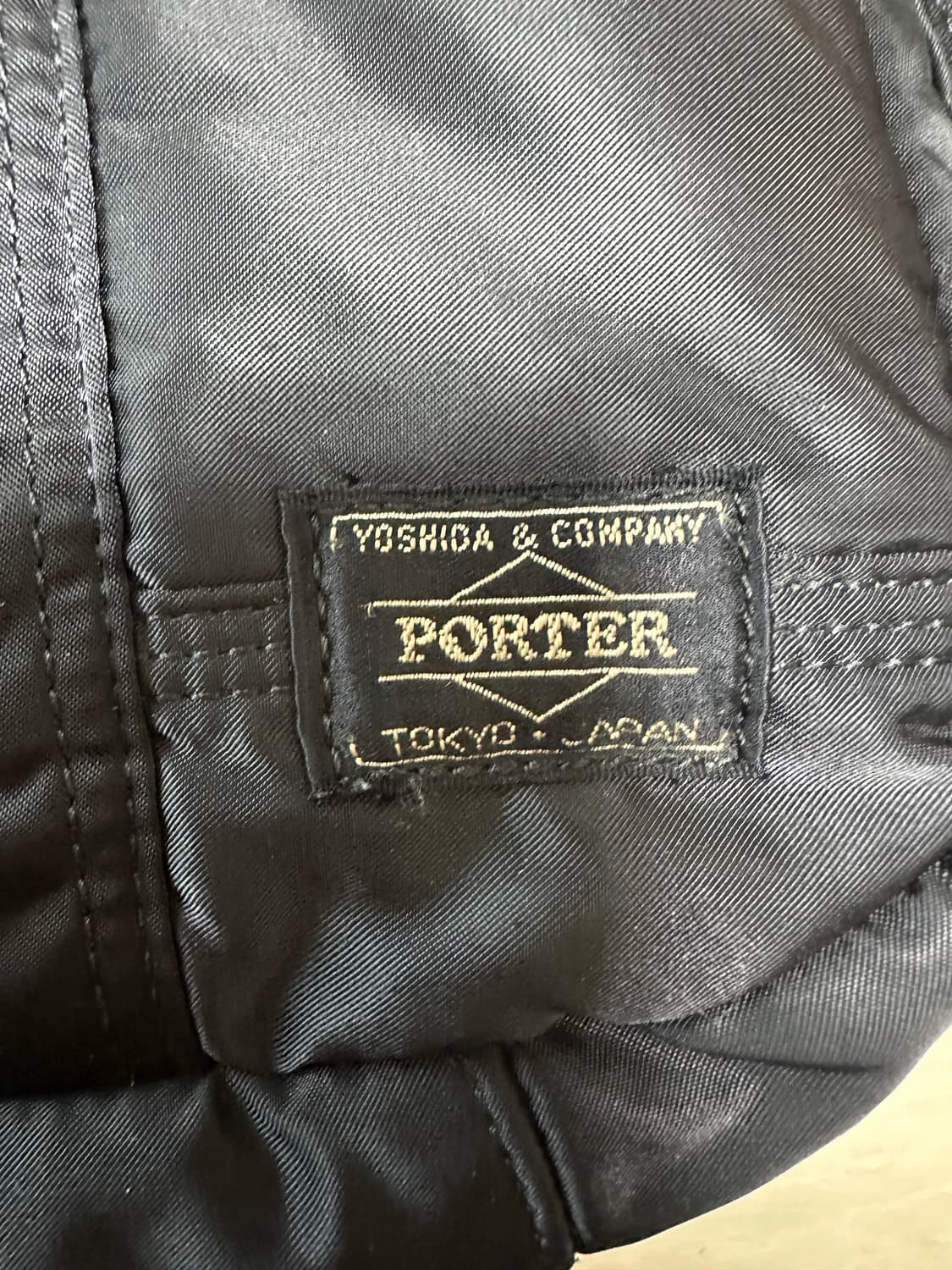 PORTER 요시다 포터 탱커 보스턴백 더플백 블랙 상품이미지2