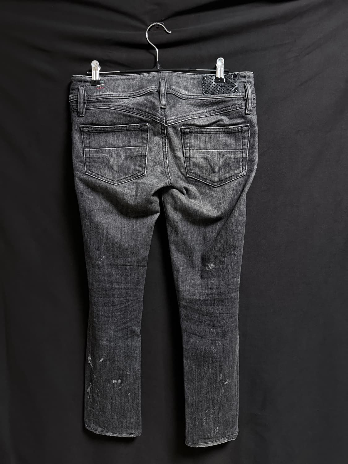 Diesel black denim pants 상품이미지3