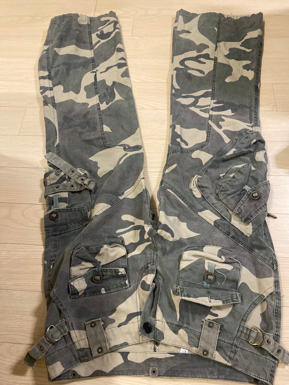 Vintage 빈티지 카모바지 상품이미지2