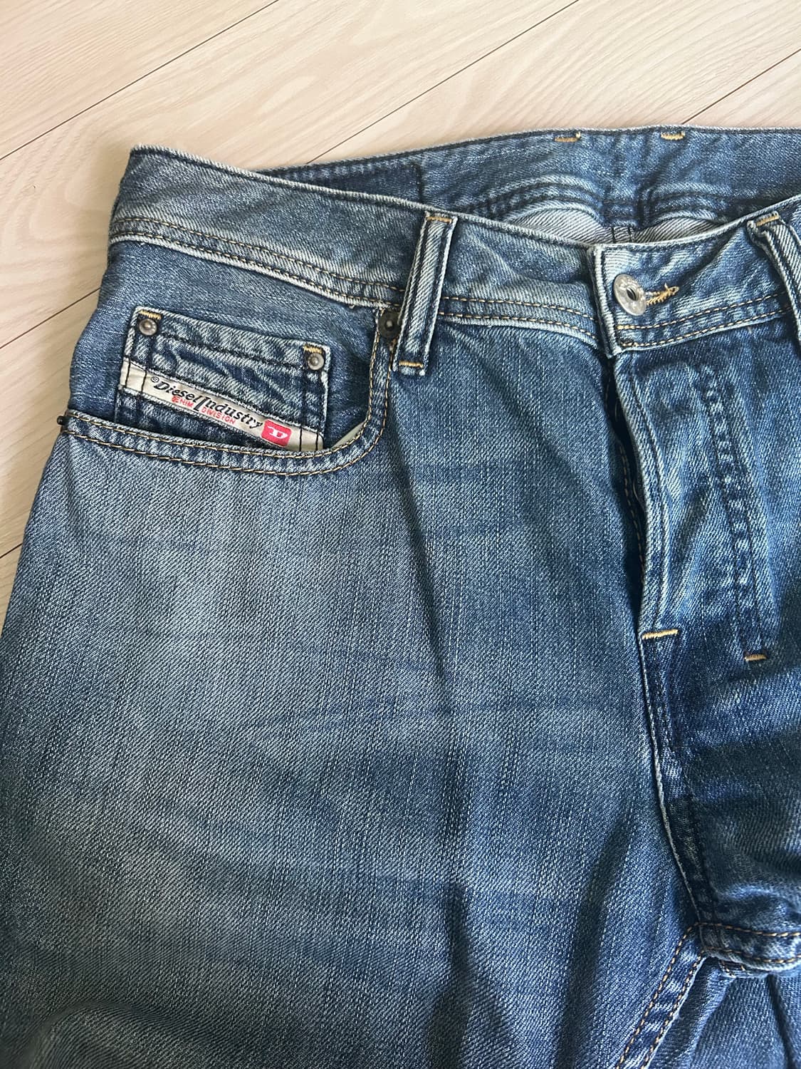 Disel industry denim boots cut pant 상품이미지2