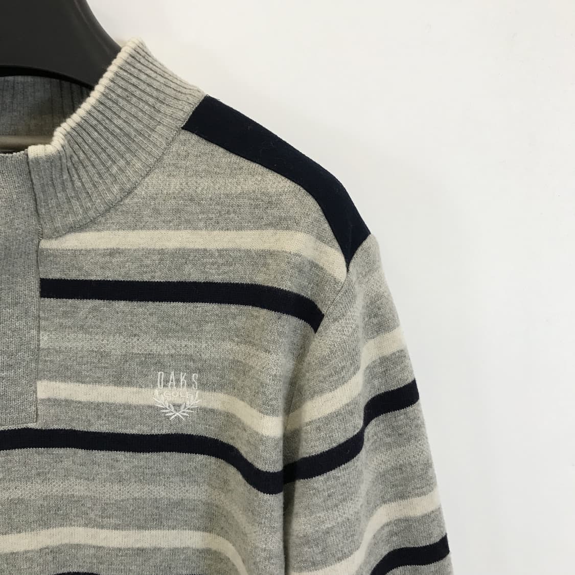 닥스 DAKS 스트라이프 방풍니트 [105] 상품이미지2