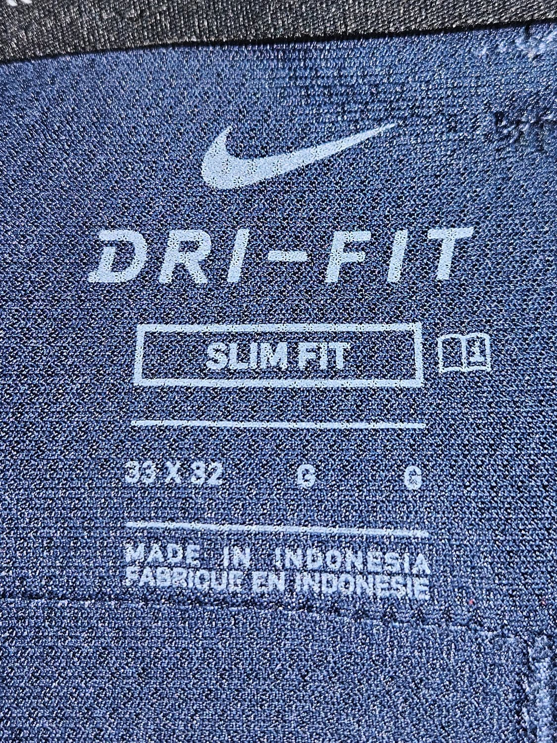 나이키 드라이핏 스우시 밴딩 슬랙스 팬츠 기능성 바지 골프 33 상품이미지3