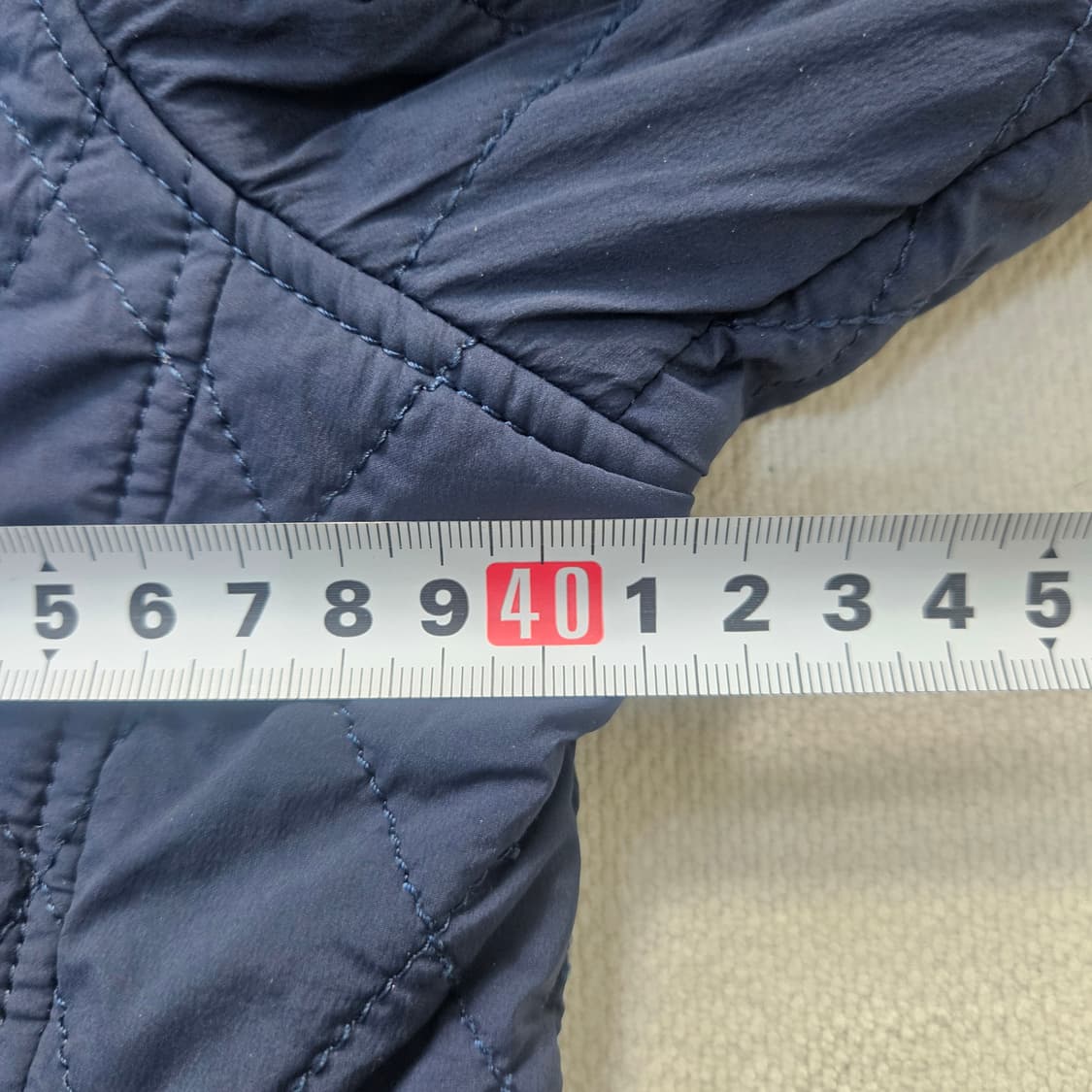 120 폴로 키즈 퀄팅 누빔 자켓 0316Y 상품이미지5