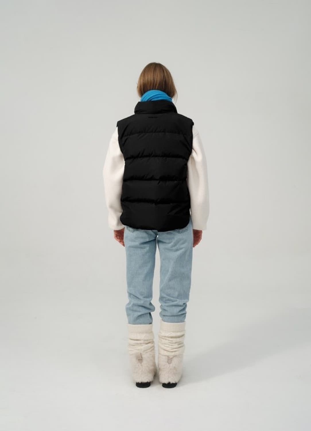 이번주 할인 더바넷  패딩조끼 여성용 상품이미지3