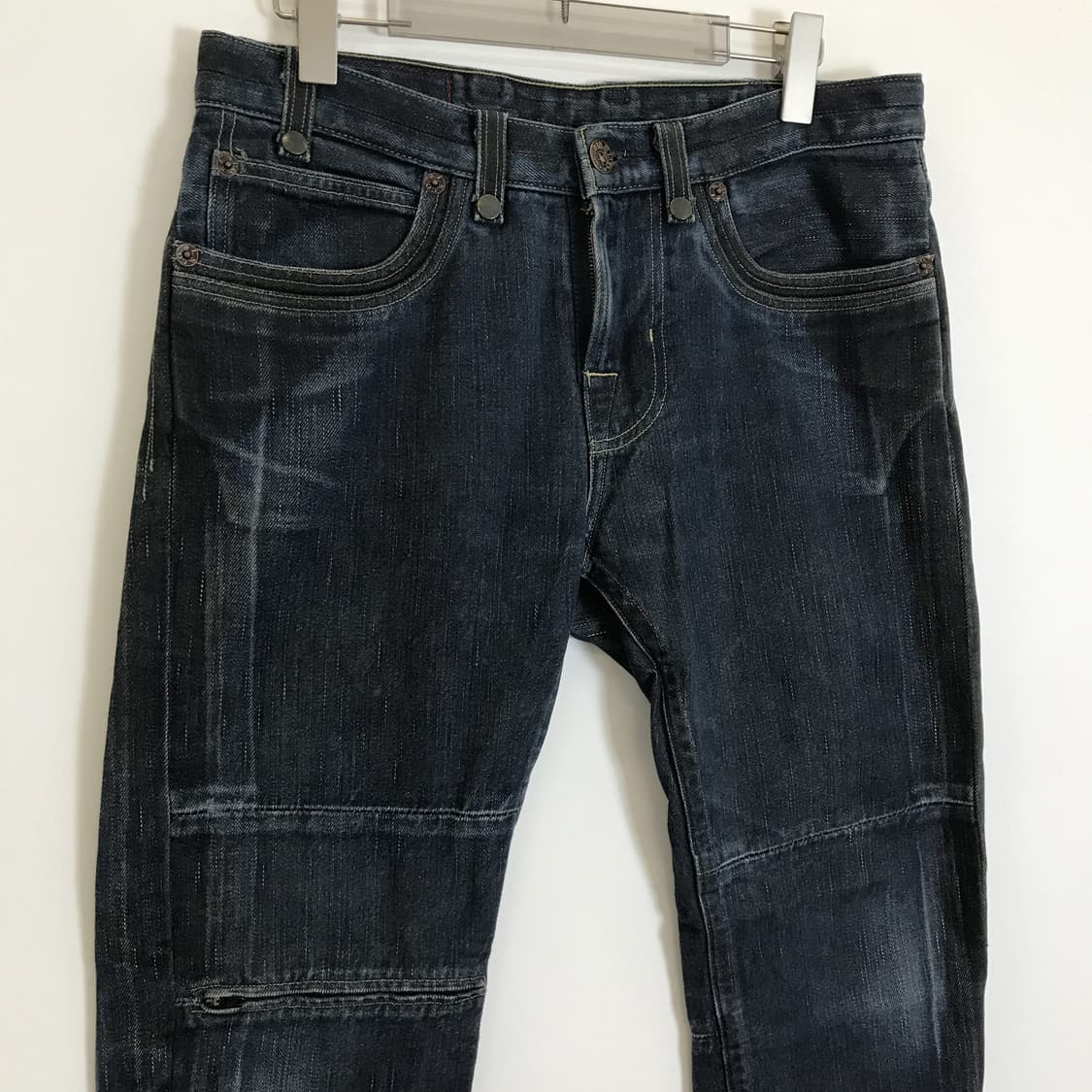 LEVIS RED 04AW 펑크 오일 워싱 데님청바지 [30x32] 상품이미지2