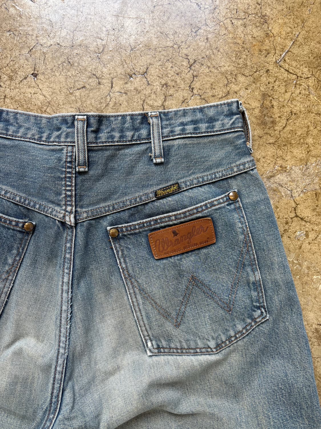 00s 랭글러 재팬 빈티지 데님 팬츠 상품이미지7