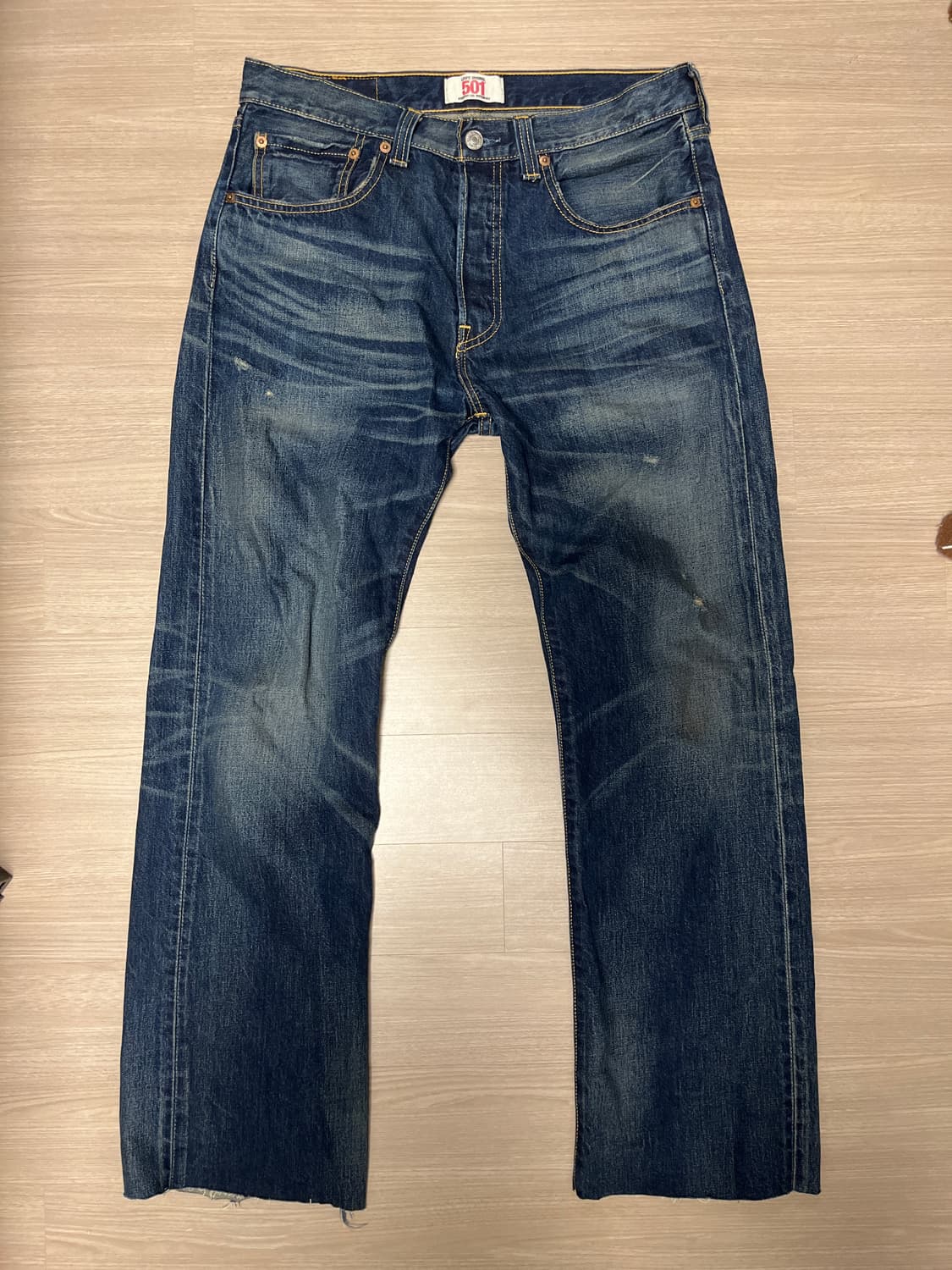 리바이스 501 빈티지 상품이미지1