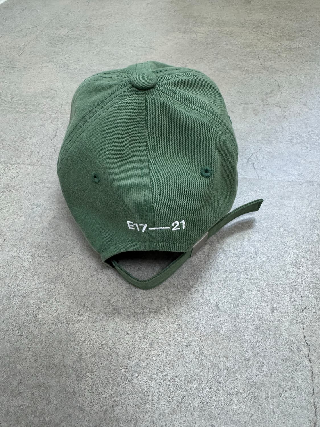 이미스 볼캡 그린 상품이미지3