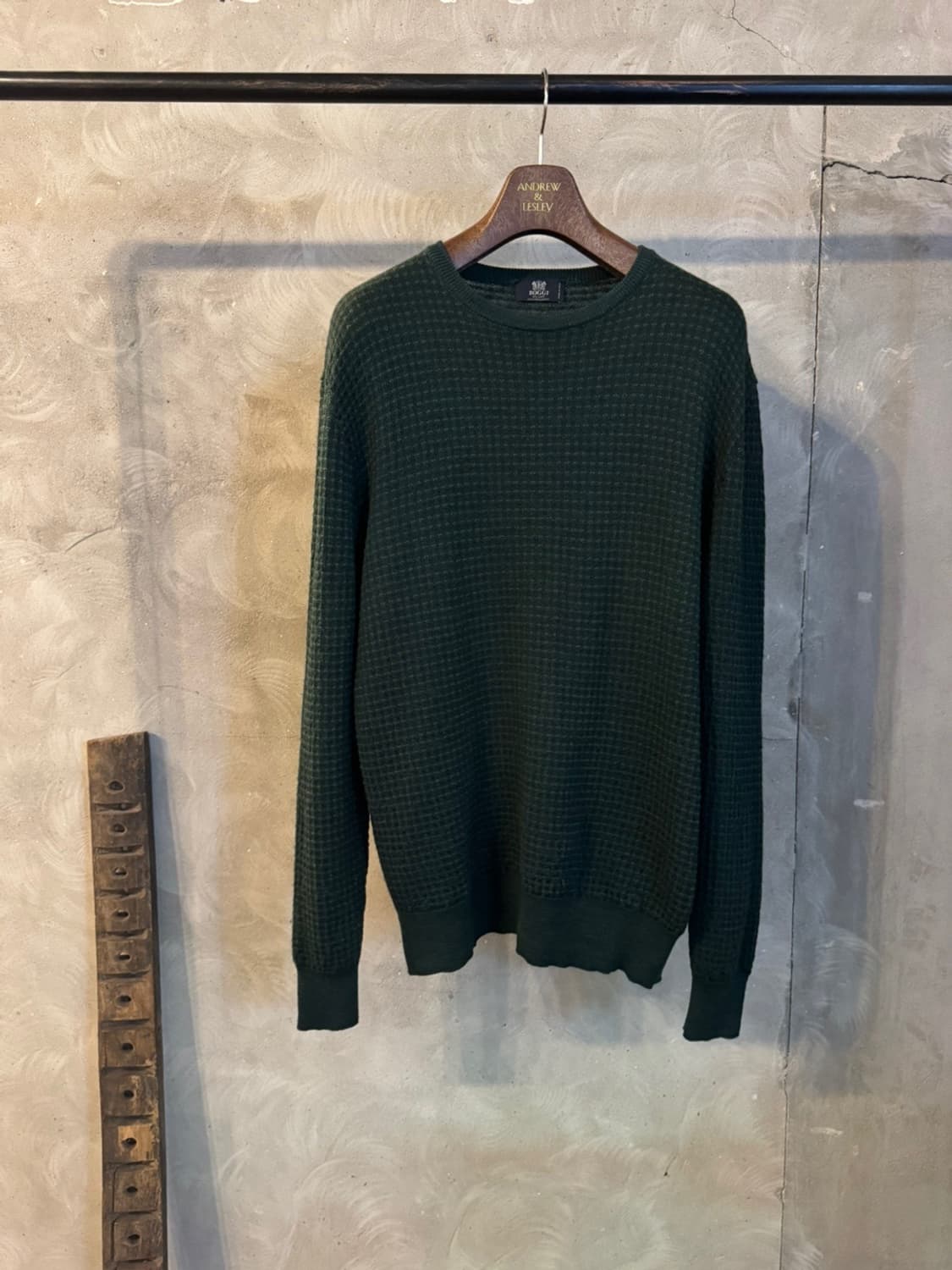 BOGGI 보기 메리노울 니트 100 상품이미지1