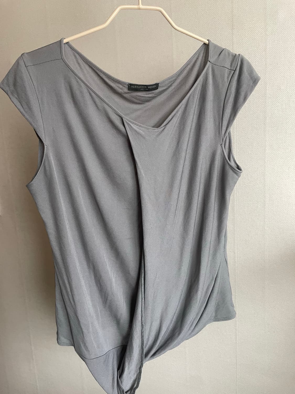 Alexander McQueen sleeveless 슬리브리스 탑 상품이미지3