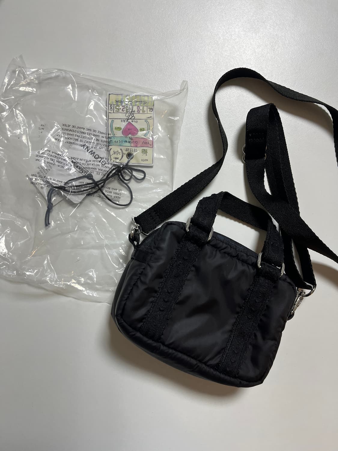 레스포삭 글로니 마이크로 토트백 상품이미지6