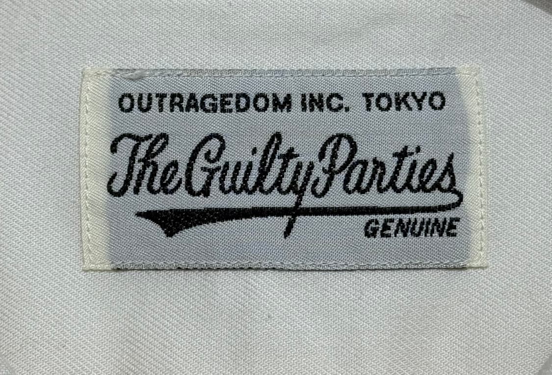 와코마리아 DRUNKARDS 자수 반팔셔츠 상품이미지5