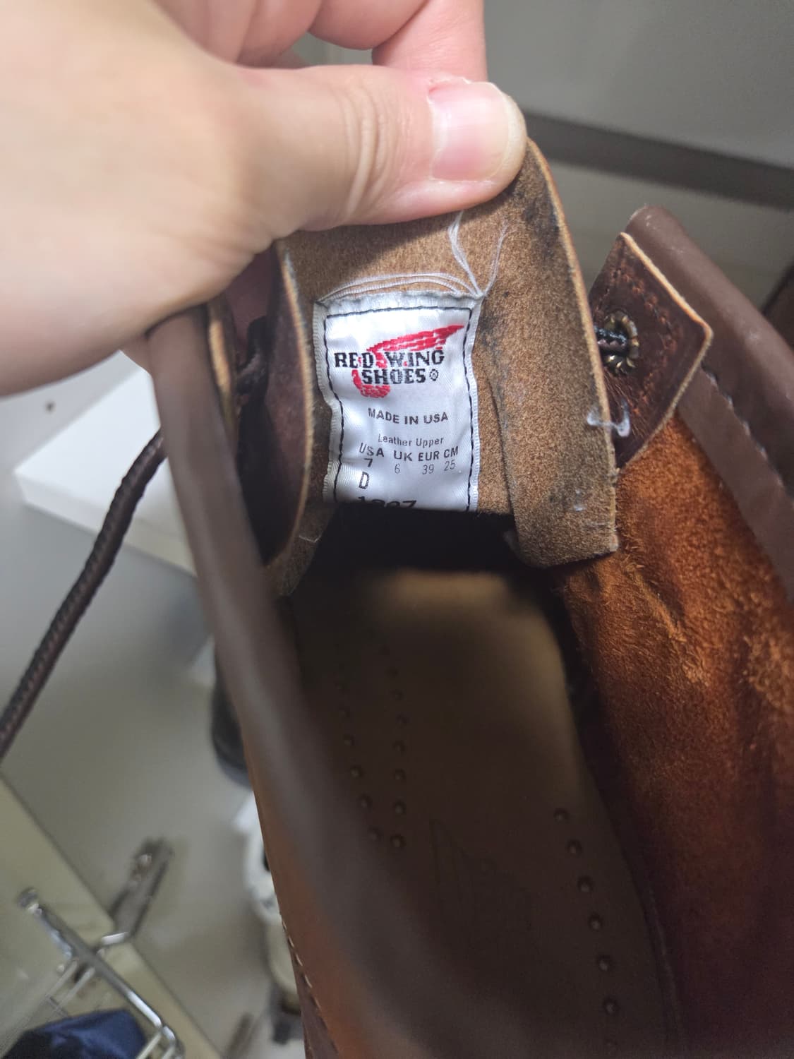 레드윙 1907 250 상품이미지5
