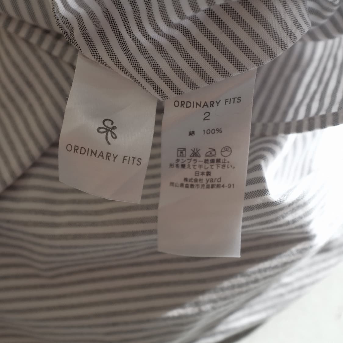 Made In JAPAN Ordinary Fits Shirt 상품이미지7