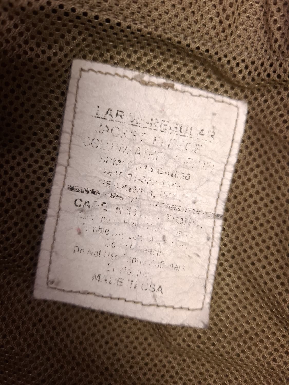 오리지날 미군 지급용 신형 OCP 폴라텍 후리스자켓 상품이미지2