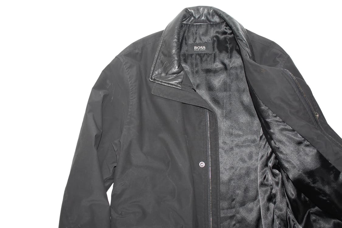 HUGO BOSS 휴고보스 레더트리밍 카코트 상품이미지6