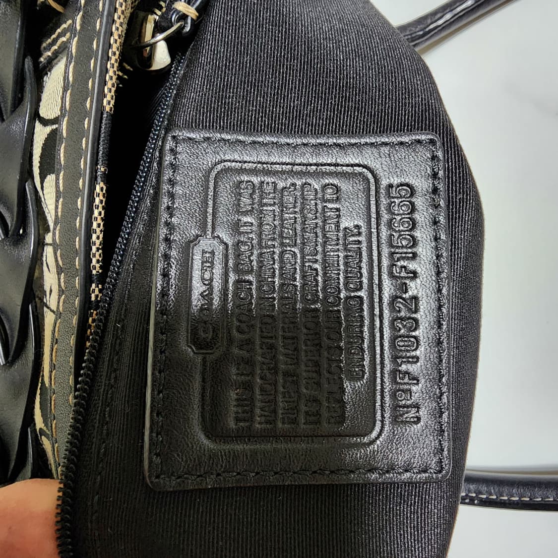 상태굿) 코치 토트, 숄더백 상품이미지5