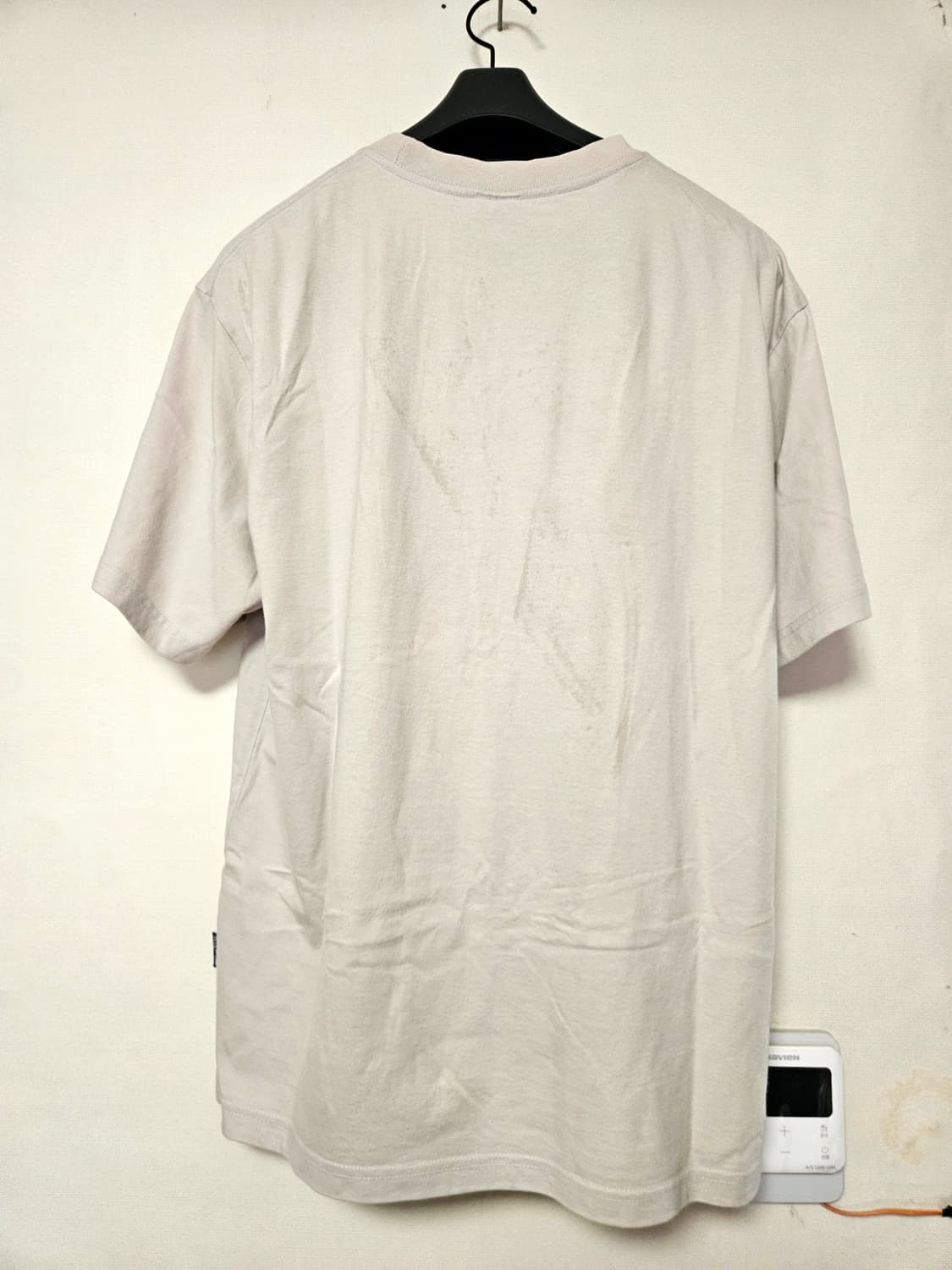 Mascot Varsity Tee Gray 상품이미지2