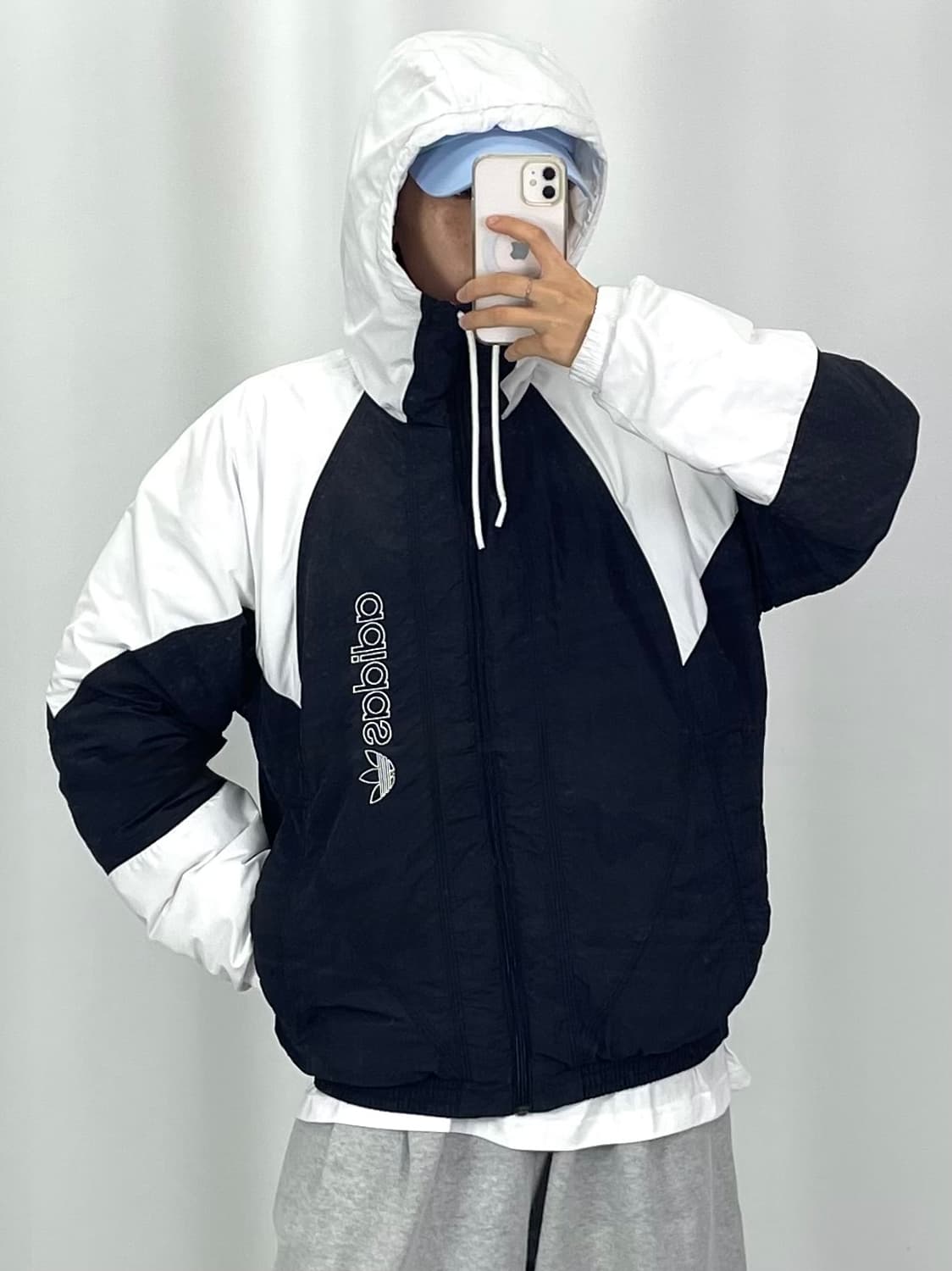 루키CK9740: 아디다스 오리지널 윈드자켓. 상품이미지2