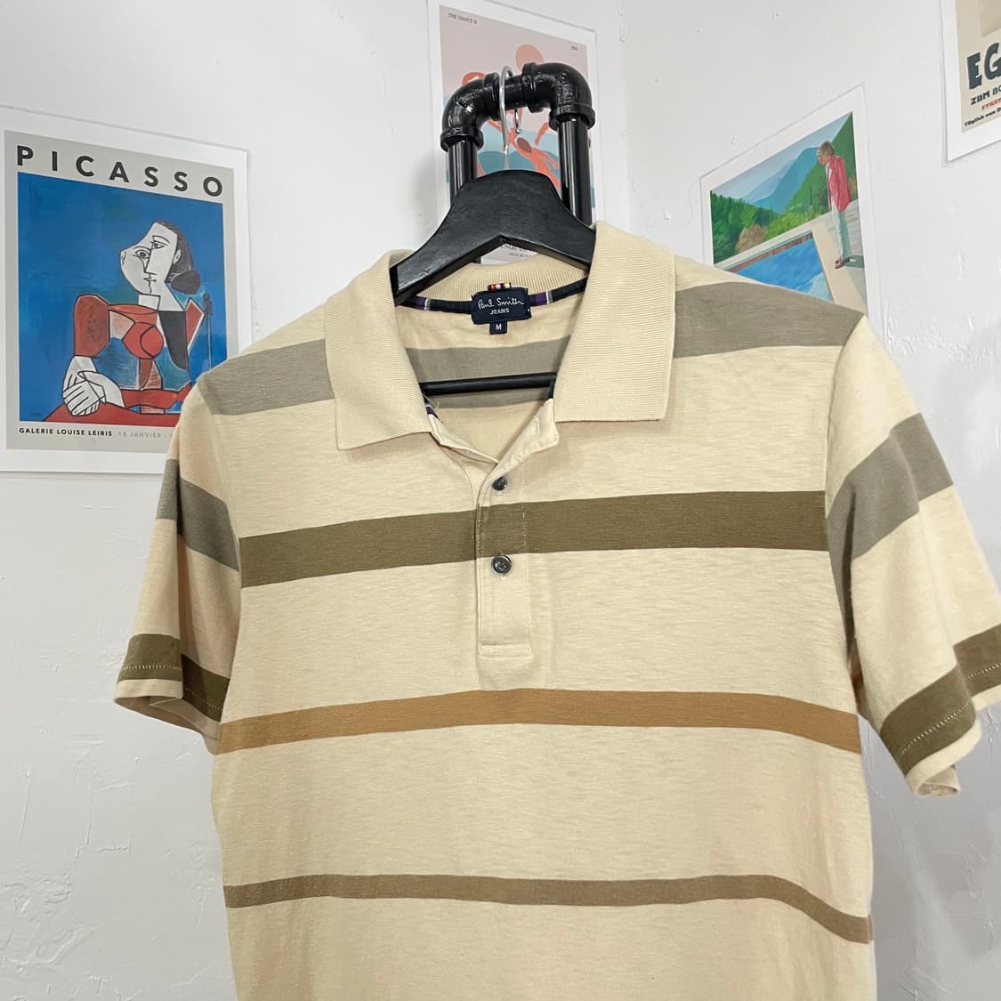 폴스미스 단가라 카라티셔츠 상품이미지4