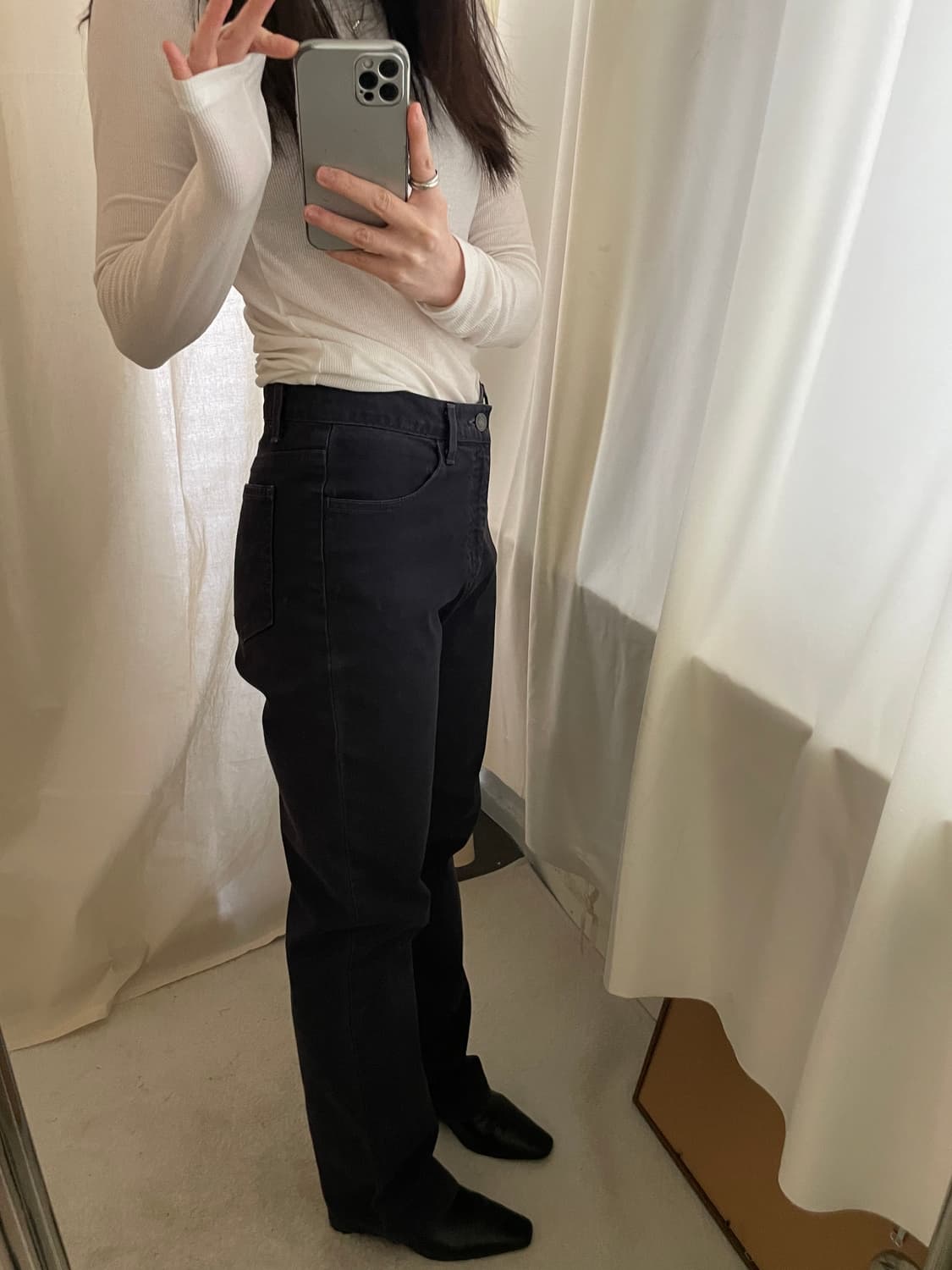 vintage ET-BOITE straight pants 상품이미지7