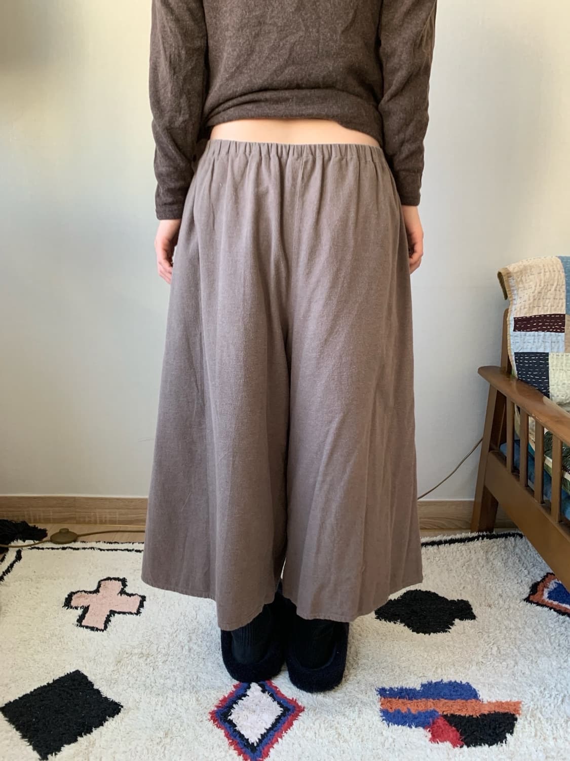 Samansa Mos2 cotton pants 상품이미지5